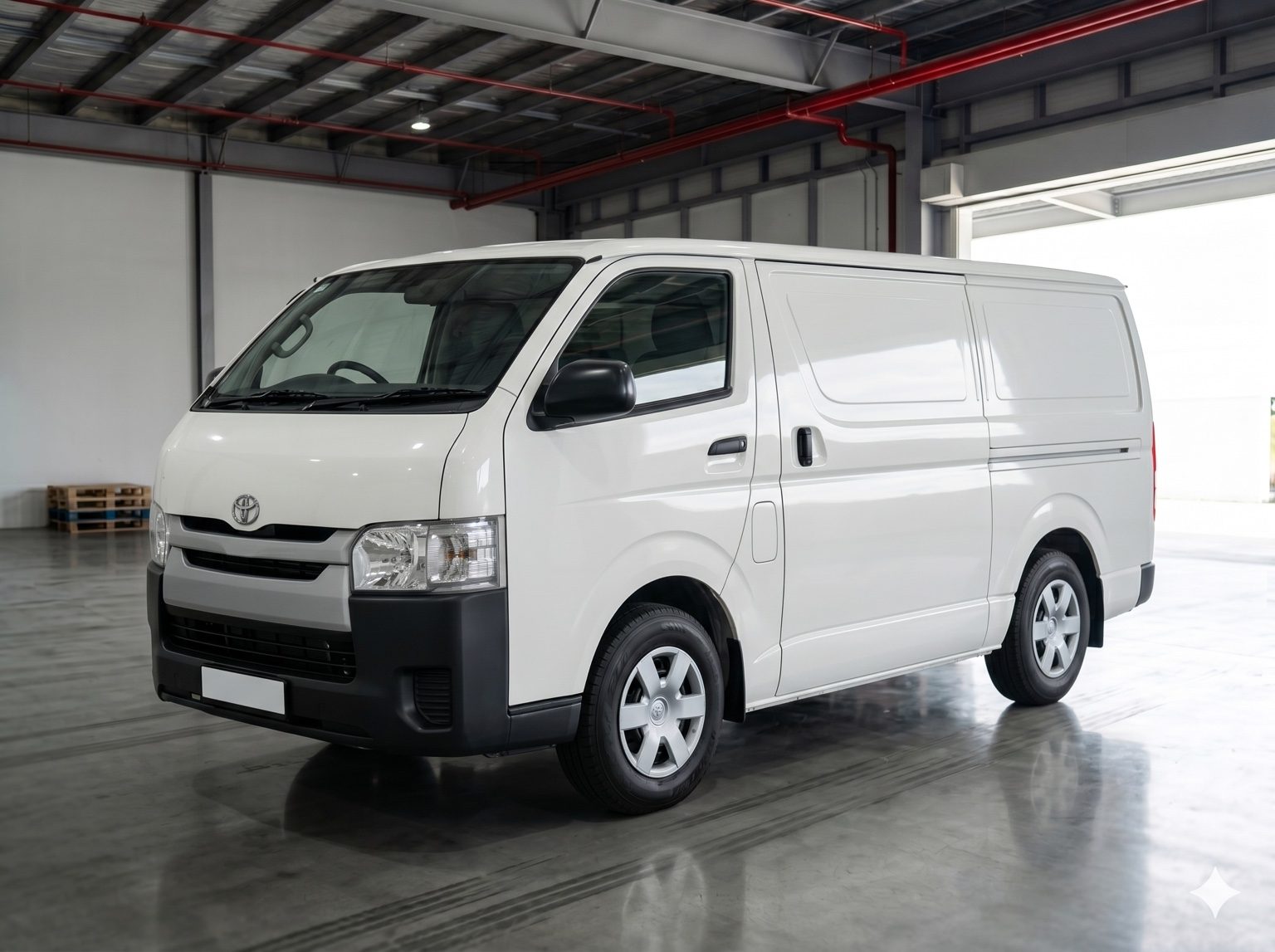 Toyota Hiace Auto 5 door