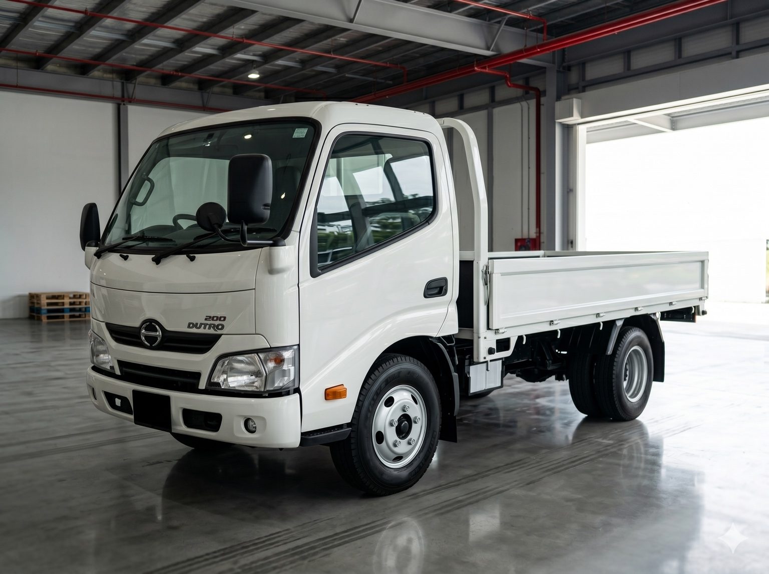 Hino Dutro (Manual)