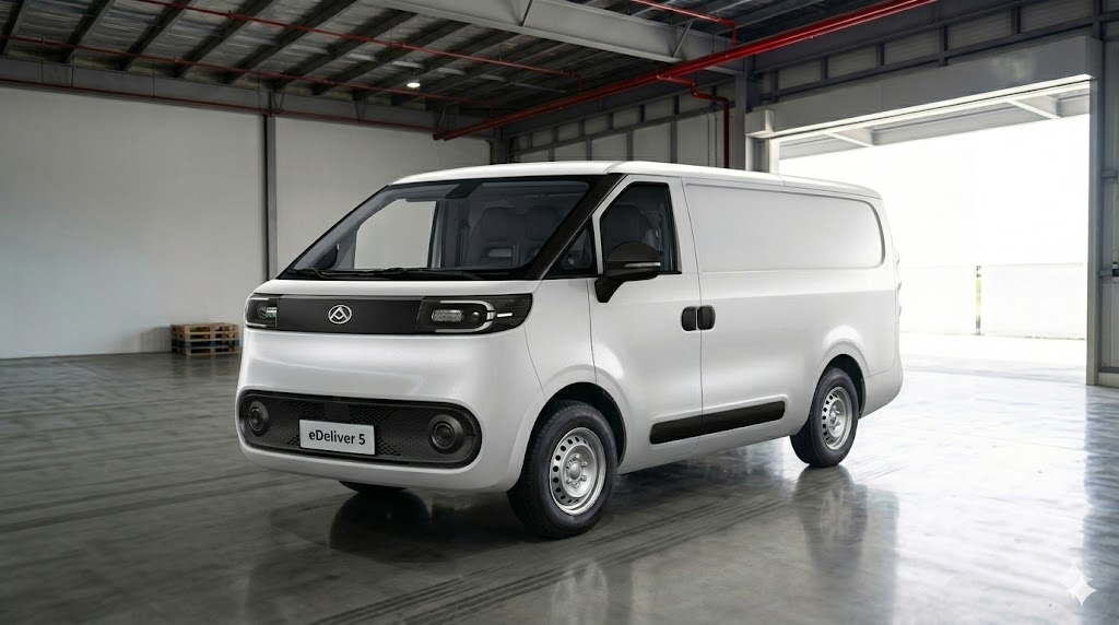 Maxus e-Deliver 5