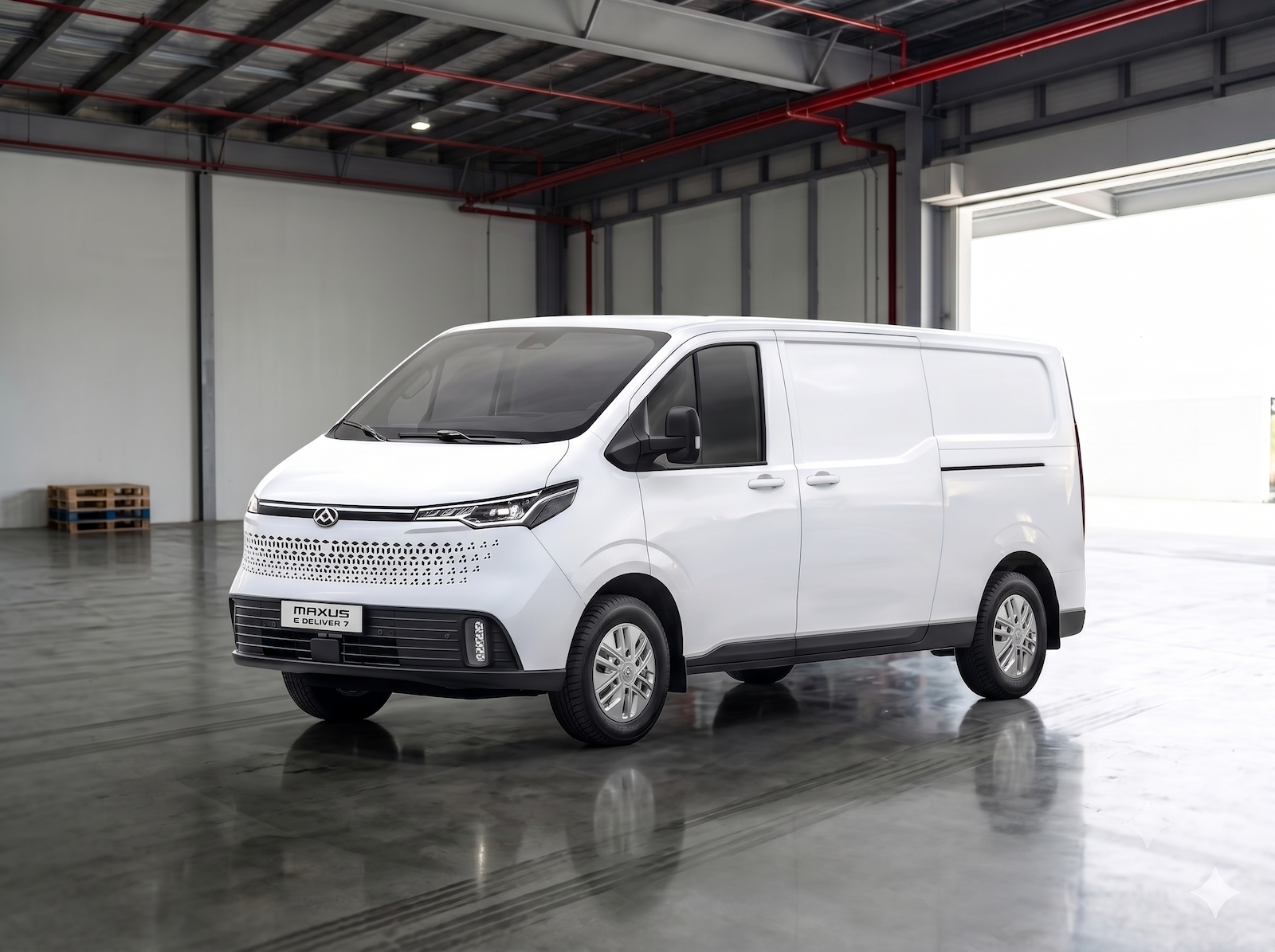 Maxus eDeliver 7 Y Plate